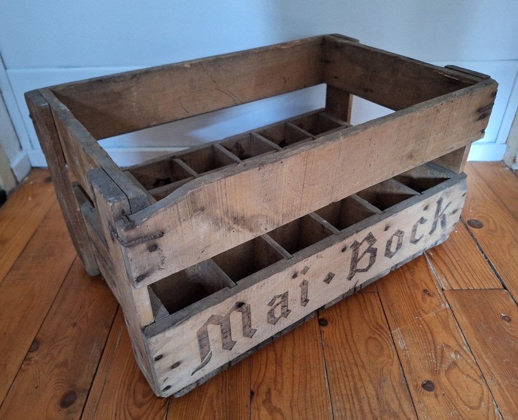Caisse en bois de bière Mai Bock, Enlèvement ou Envoi