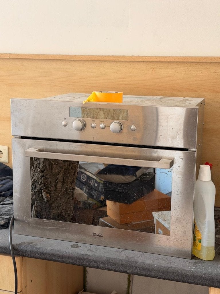 Oven Whirlpool, Elektronische apparatuur, Ovens, Ophalen, Gebruikt, Whirlpool, Oven