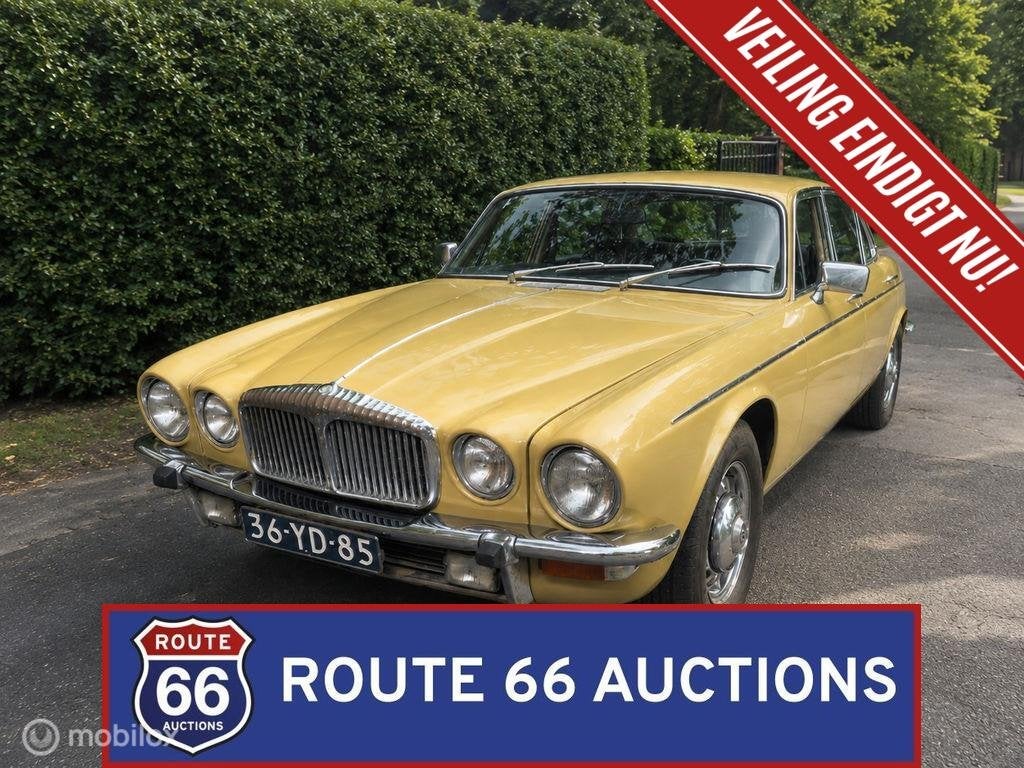 Daimler Double Six | 1975 | Route 66 Auctions, Auto's, Oldtimers, Bedrijf, Te koop, Overige merken, Benzine, Overige carrosserie