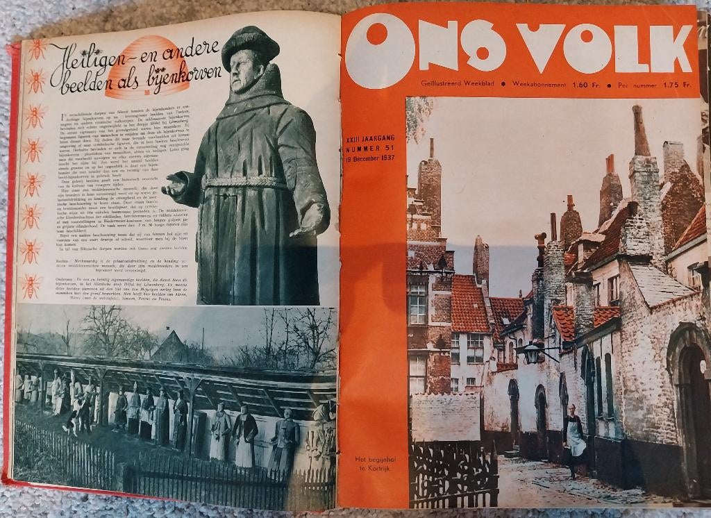 Ons Volk 1937, Ophalen of Verzenden