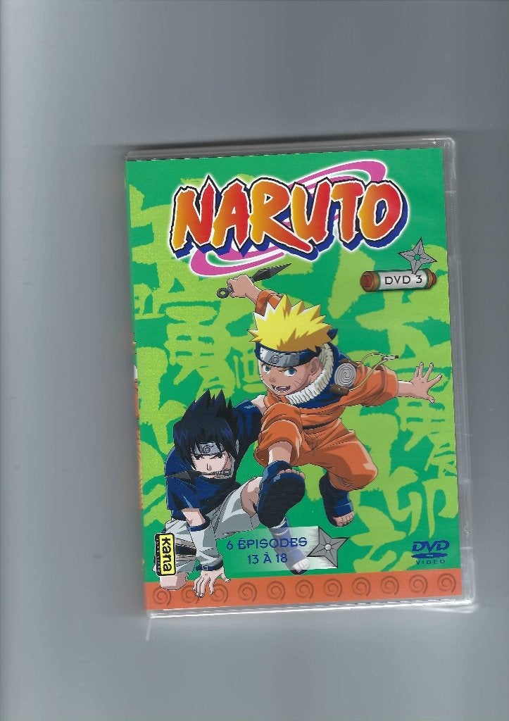 Naruto, Envoi, Utilisé, Série