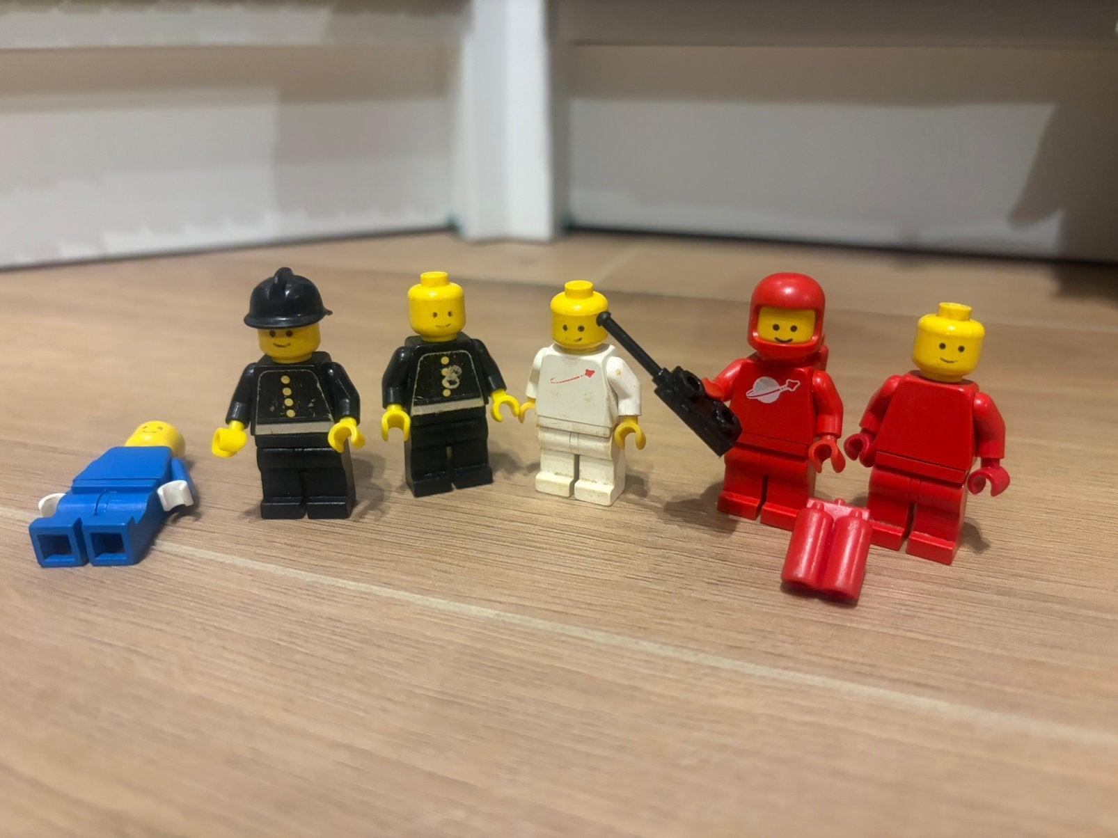 Vintage lego minifigs, Enlèvement, Comme neuf, Lego, Space