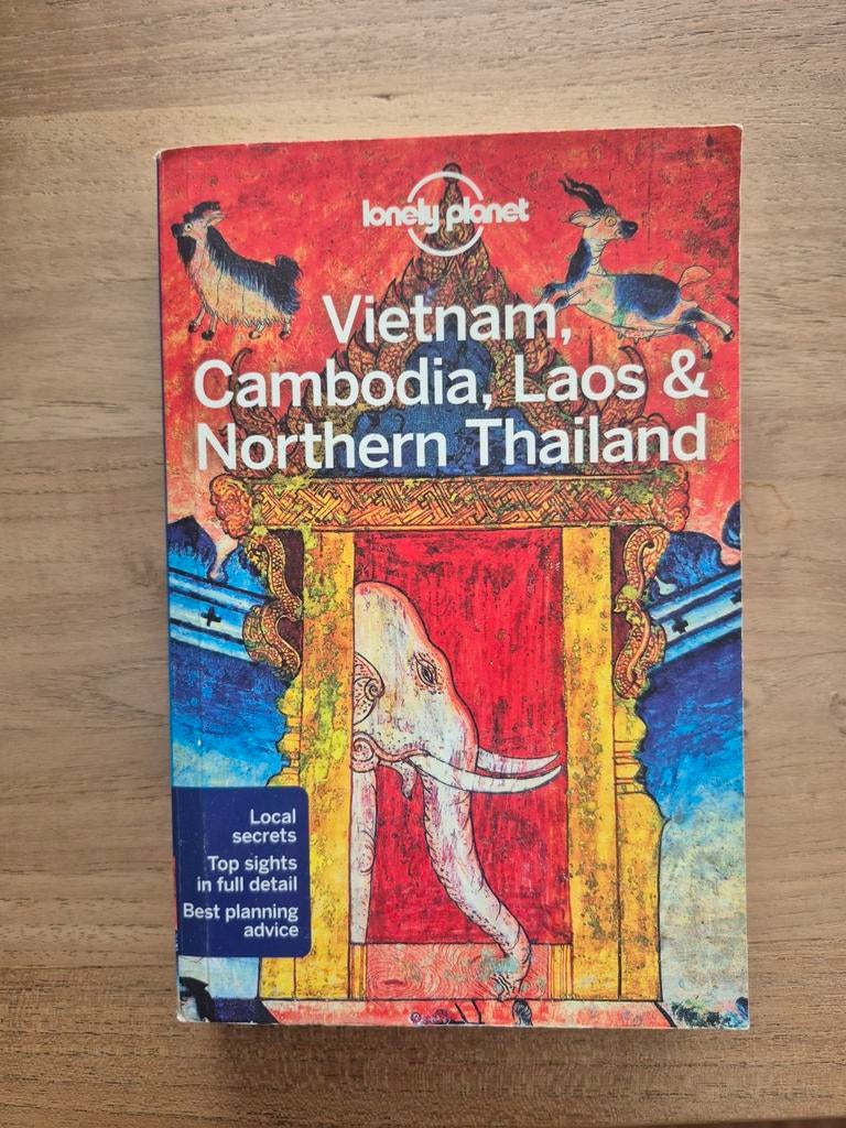 Lonely planet, Vietnam, Cambodia , Laos en Noord thailand, Boeken, Ophalen
