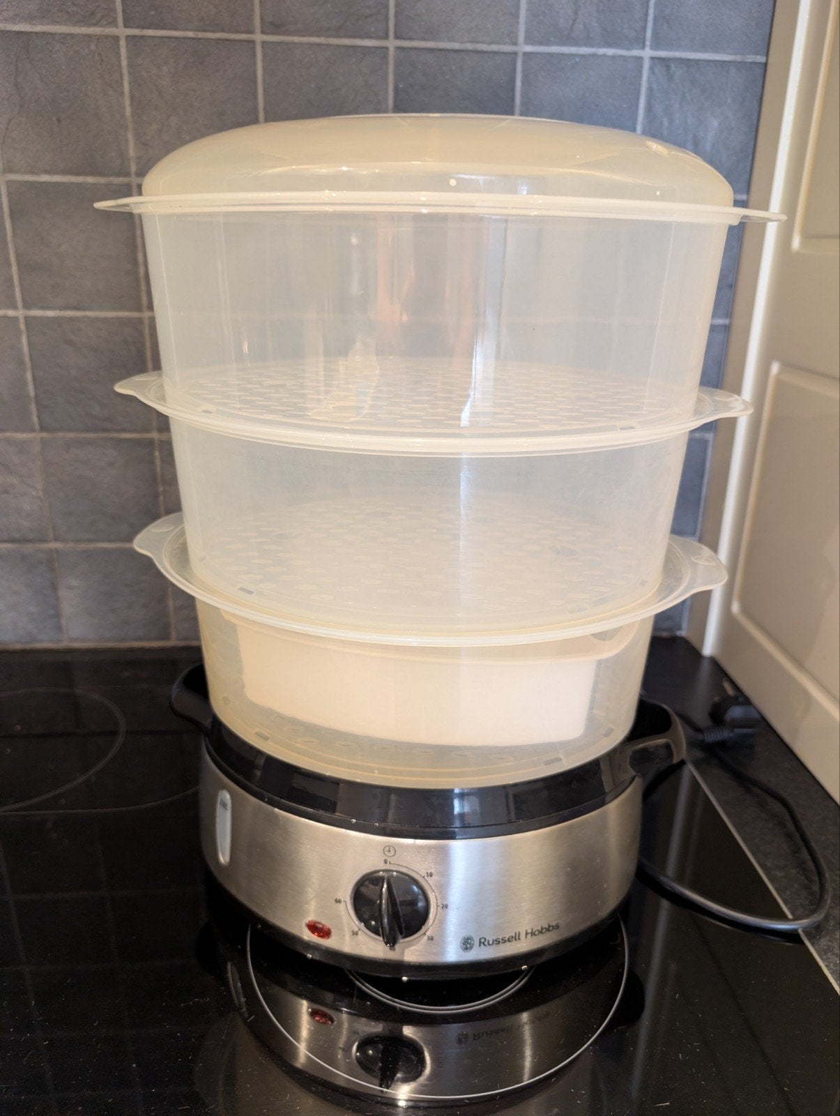 Russell Hobbs stoomkoker, Ophalen