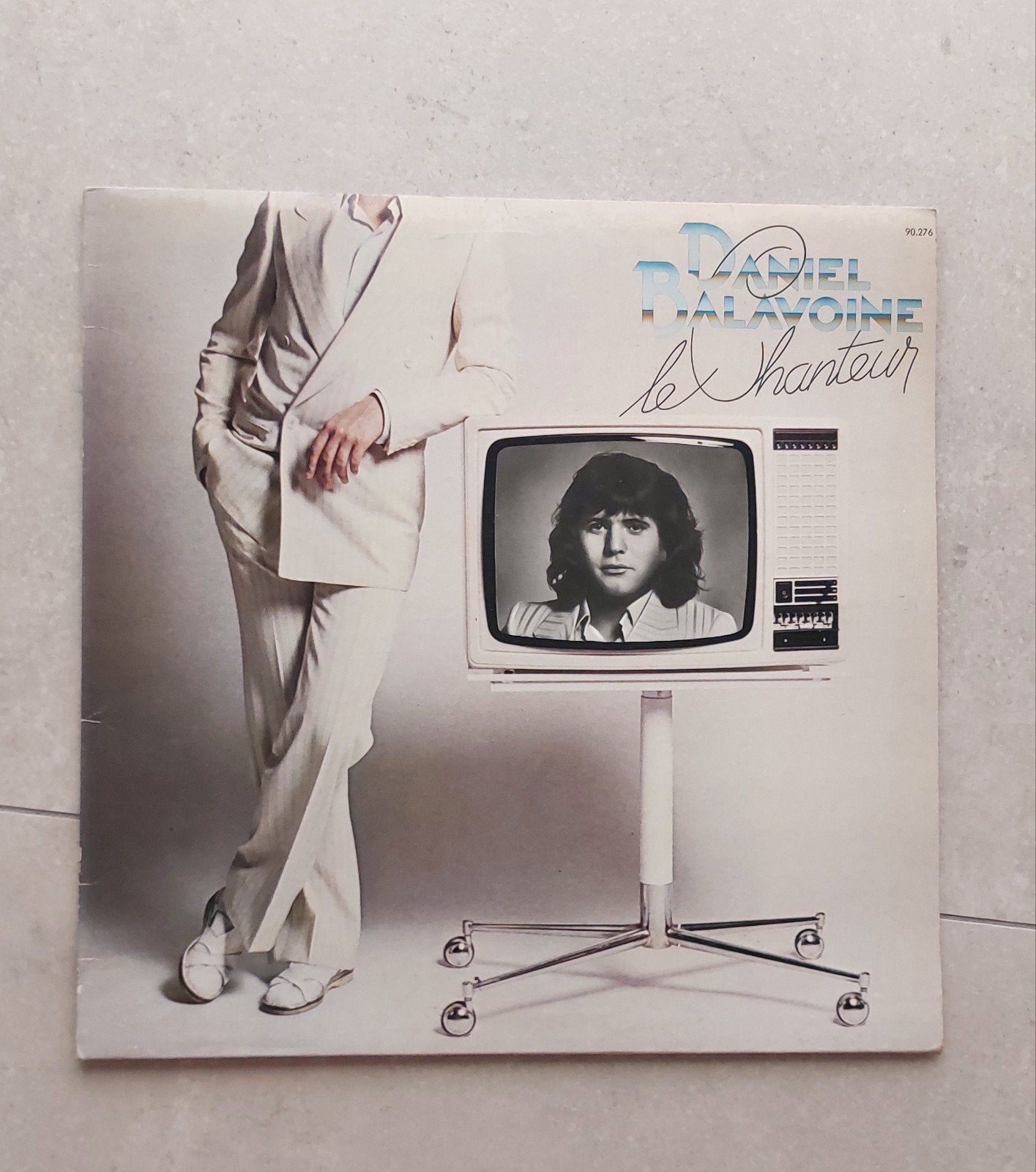 LP Rare signé et dédicacé BALAVOINE, CD & DVD, Enlèvement ou Envoi, Signé, LP, 12 pouces
