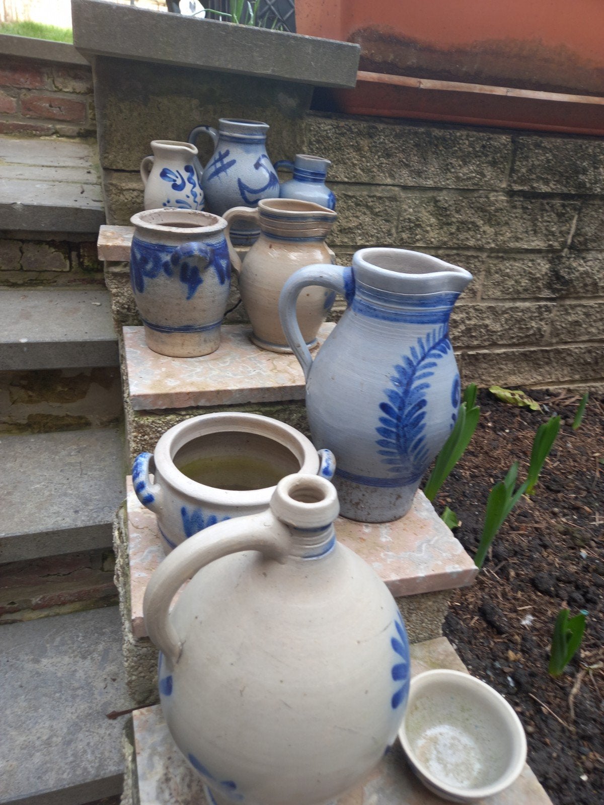 9-delige diverse vaas- en potdecoraties