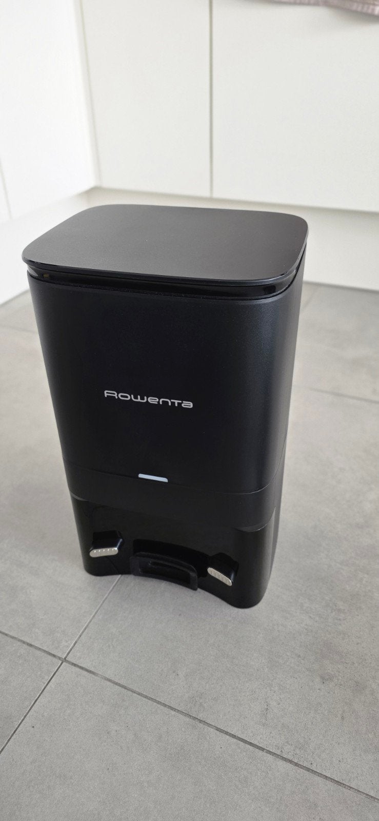 Rowenta X-plorer serie 75S+ robotstofzuiger met station., Zo goed als nieuw, Robotstofzuiger, Inclusief accessoires, Ophalen