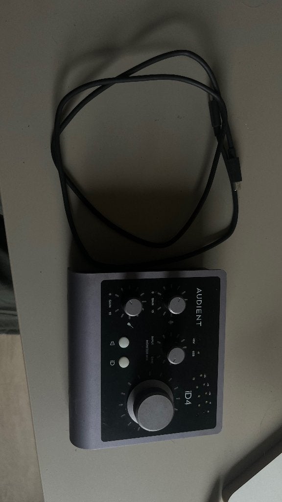 Audient ID4 audio interface, Audio, Tv en Foto, Ophalen of Verzenden, Gebruikt, Audio