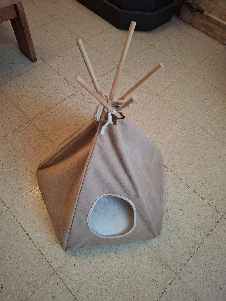 Lit pour chat, Enlèvement, Utilisé