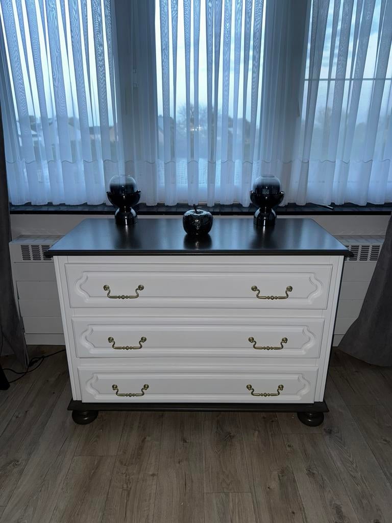Commode Ladekast, Huis en Inrichting, Kasten | Ladekasten, Ophalen, Gebruikt, 100 tot 150 cm, Eikenhout