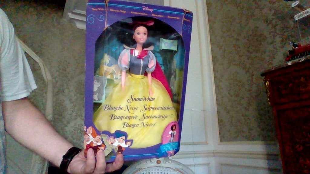 poupée barbie (blanche neige), Antiquités & Art, Antiquités | Jouets, Enlèvement