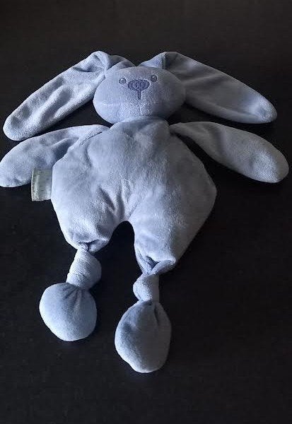 Knuffel konijn of knuffeldoekje van Nattou, Ophalen of Verzenden, Zo goed als nieuw, Knuffeldoekje, Wasbaar