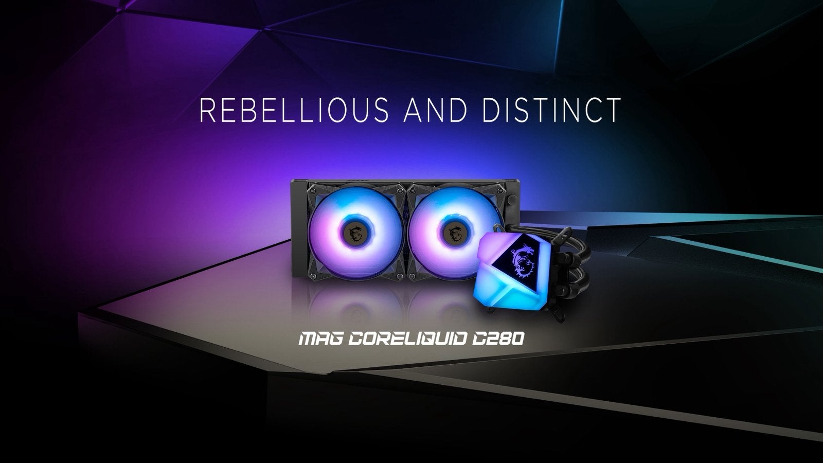 MSI MAG CORELIQUID C280 ARGB Waterkoeling – Nieuw in doos, Informatique & Logiciels, Enlèvement ou Envoi, Neuf, Refroidisseur ordinateur à eau