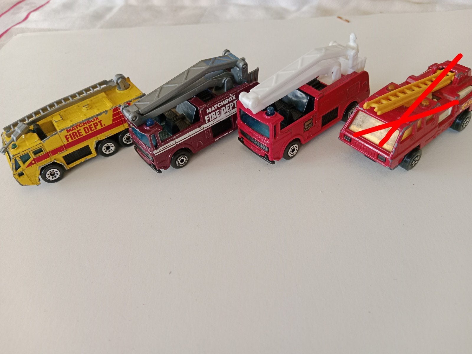 Matchbox brandweer en ambulance, Ophalen of Verzenden