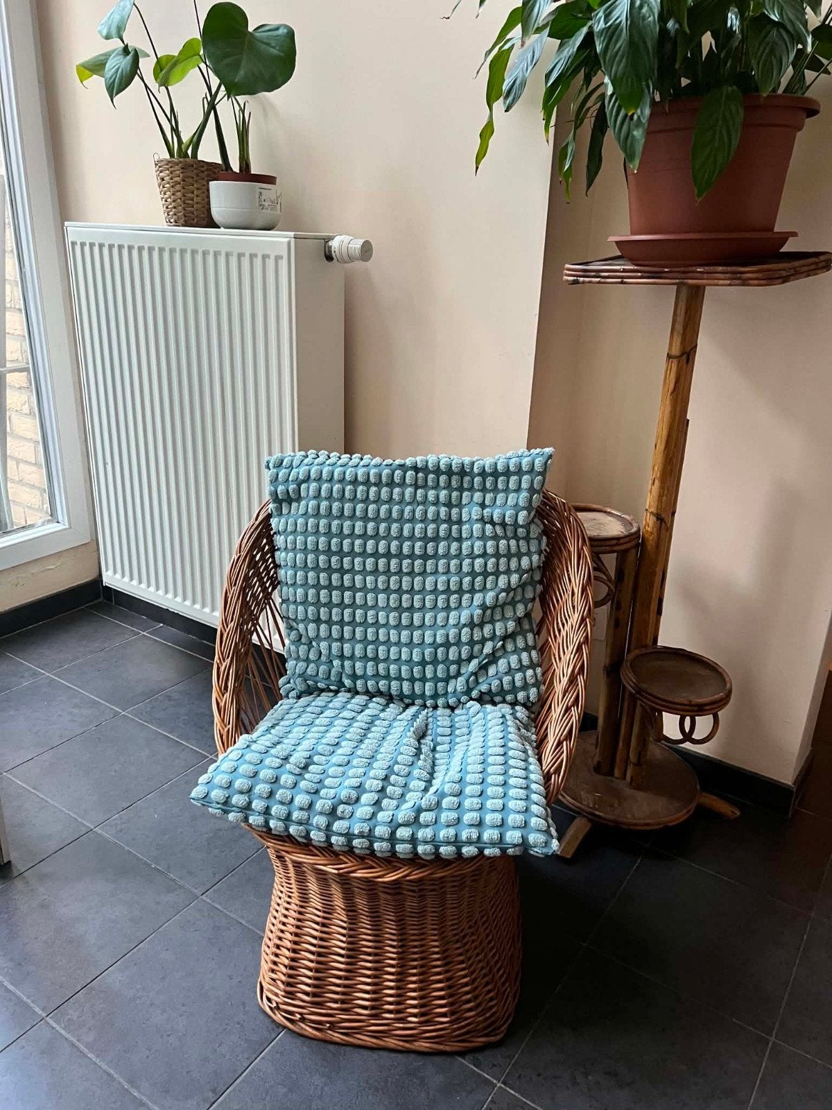 Rotan stoel, Huis en Inrichting, Fauteuils, Ophalen