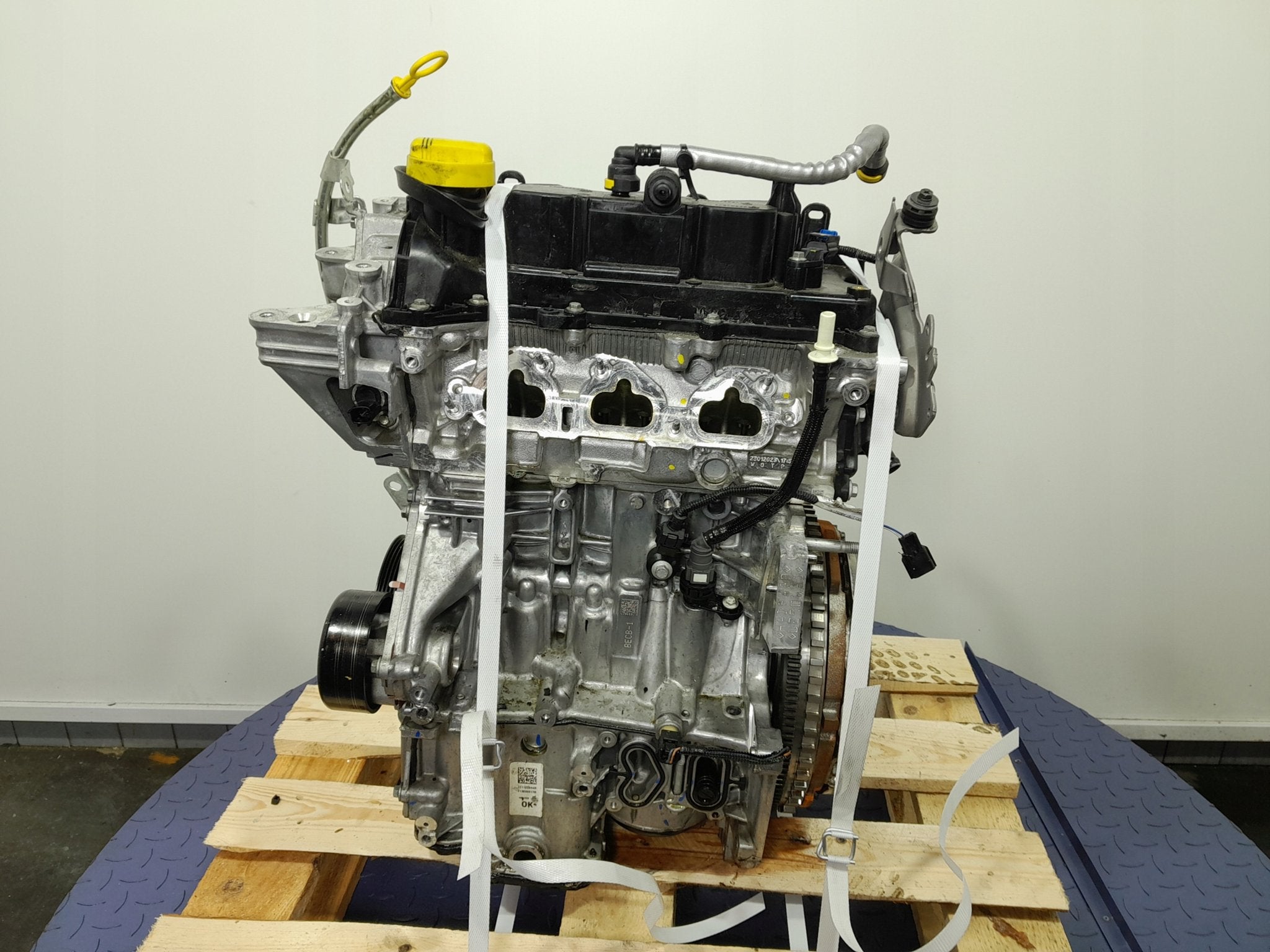 Moteur H4D480 Nu JOGGER DACIA, Autos : Pièces & Accessoires, Envoi, Utilisé, Skoda