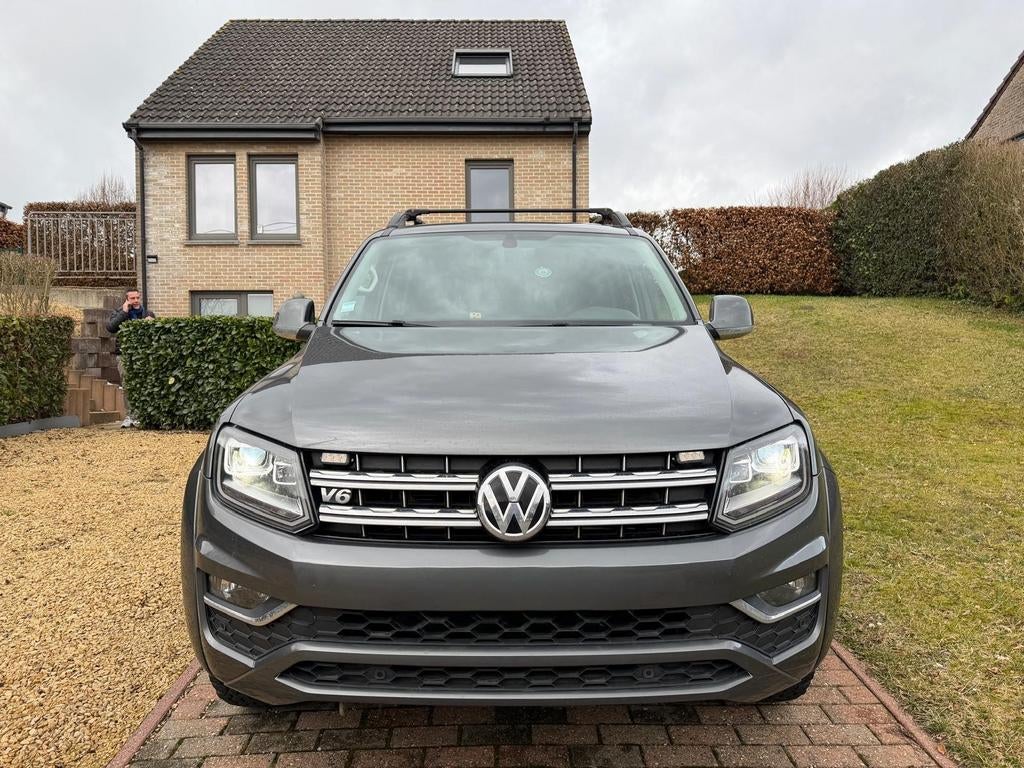 VW Amarok V6 190kw BTW aftrekbaar -UTILITAIRE, Auto's, Leder, Diesel, Particulier, Te koop