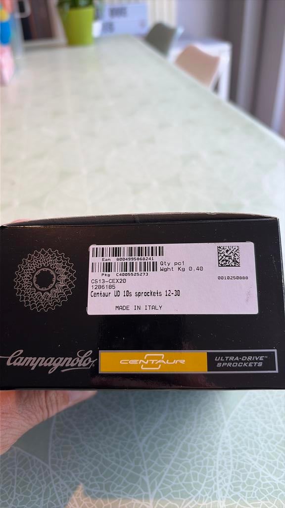 Campagnolo UD 10s sprockets 12-30, Fietsen en Brommers, Fietsonderdelen, Ophalen of Verzenden, Zo goed als nieuw