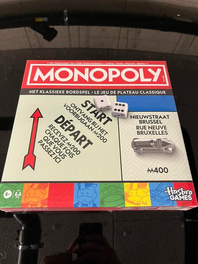 Monopoly, Enlèvement ou Envoi, Neuf