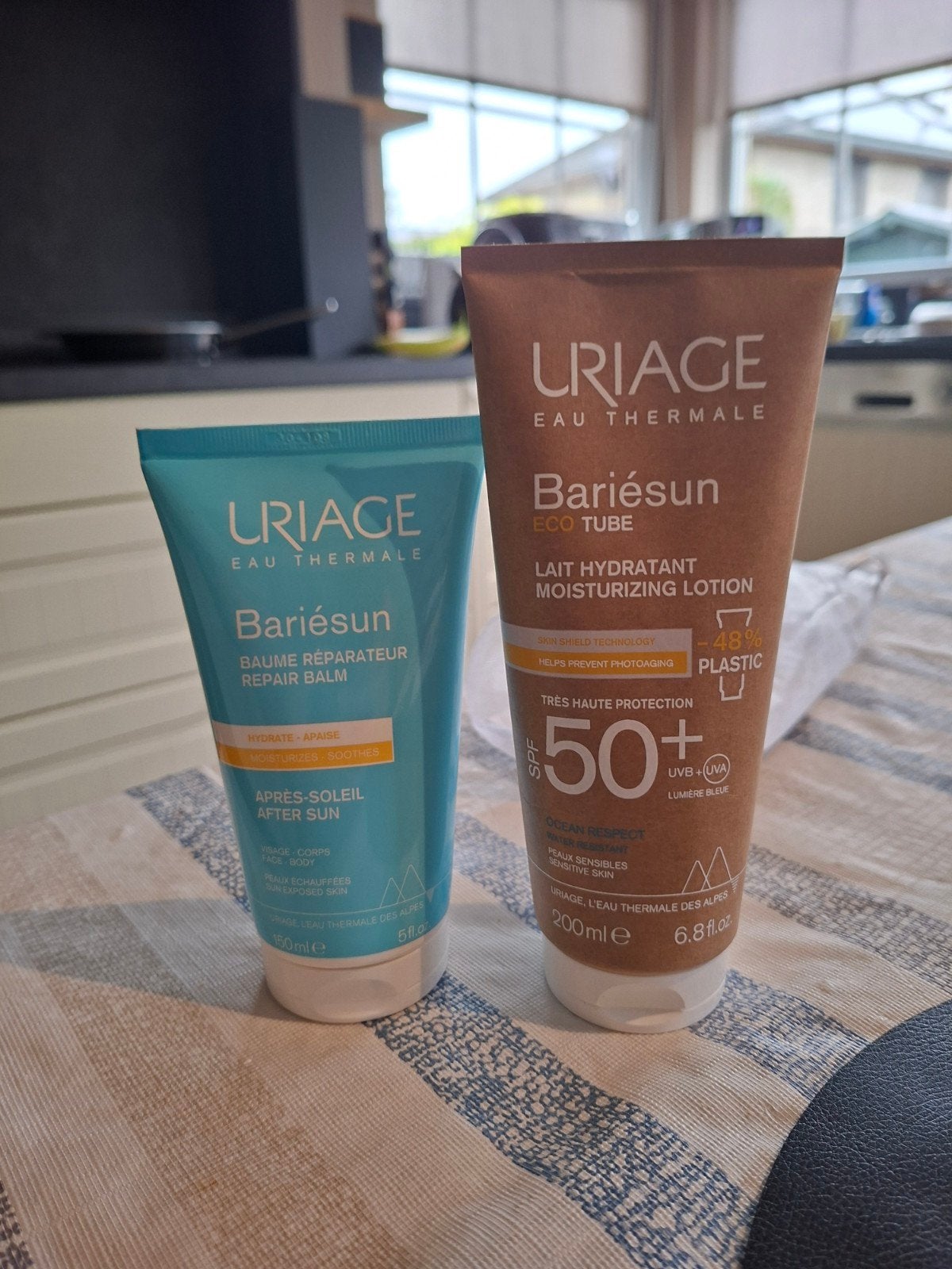 Geschenkpakket URIAGE Zonnecreme factor 50+ en aftersun, Vakantie