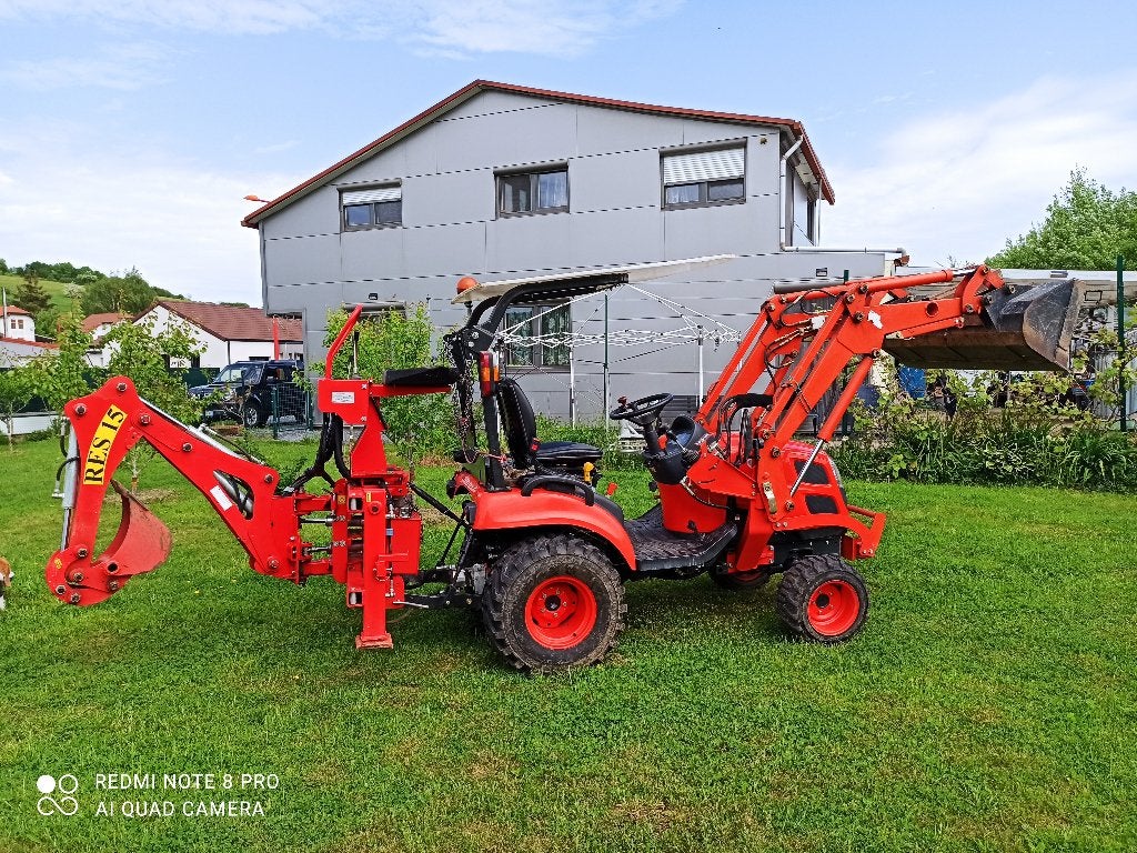 TRACTEUR KIOTI 26CV Récent 2019 Hydrostatique & Accessoires, KIOTI, Comme neuf, Démarrage électrique, Enlèvement