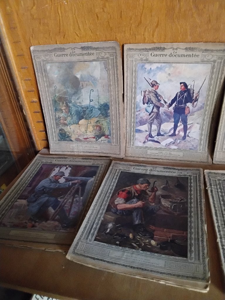 Militaria 14/18  , guerre documentee, Collections, Objets militaires | Général, Enlèvement ou Envoi, Armée de terre, Livre ou Revue