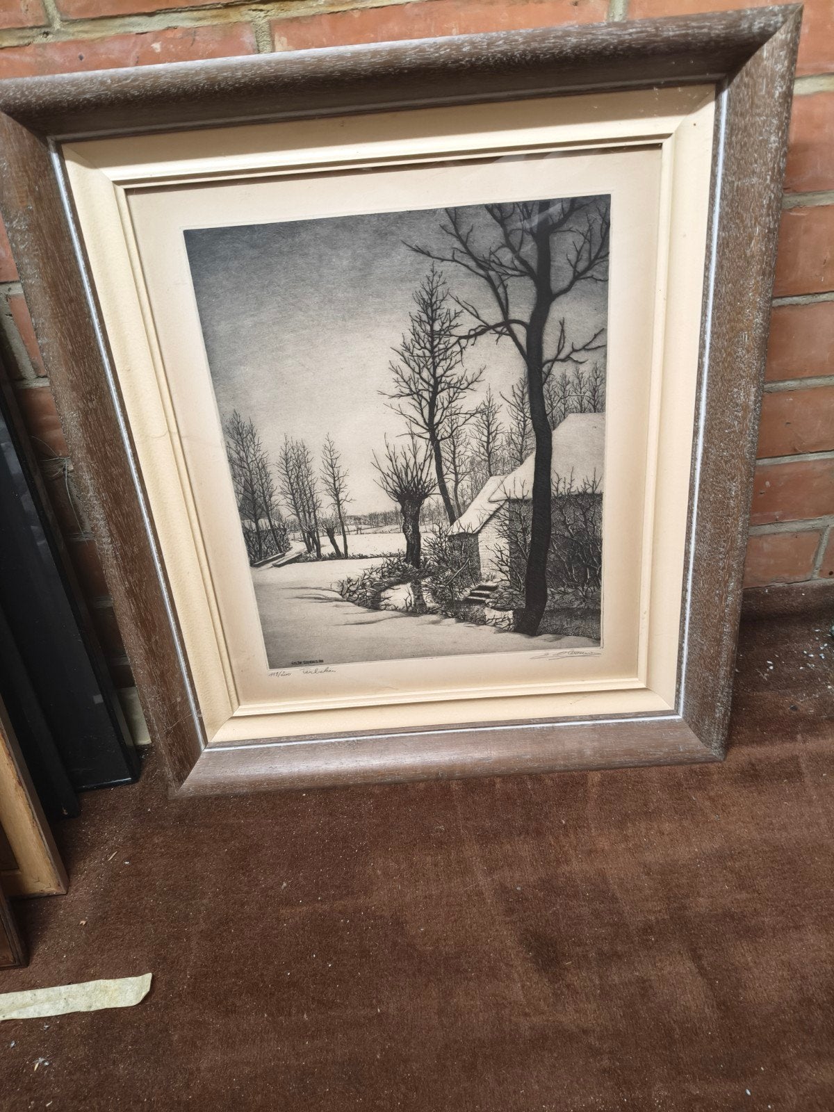 Emiel De Cooman schilderij, Antiek en Kunst, Ophalen, Schilderij