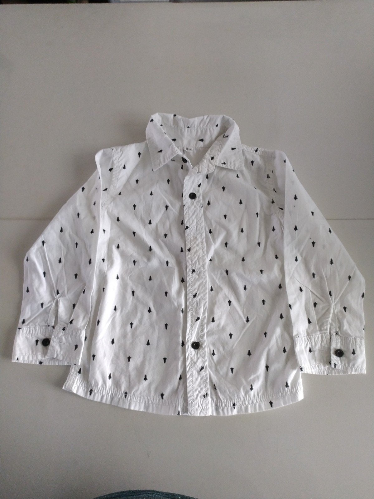 Jongens hemd 98-104, Kinderen en Baby's, Kinderkleding | Maat 98, Ophalen