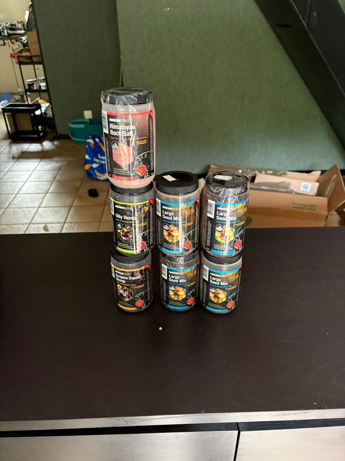 Nash bait, Watersport en Boten, Ophalen of Verzenden, Zo goed als nieuw