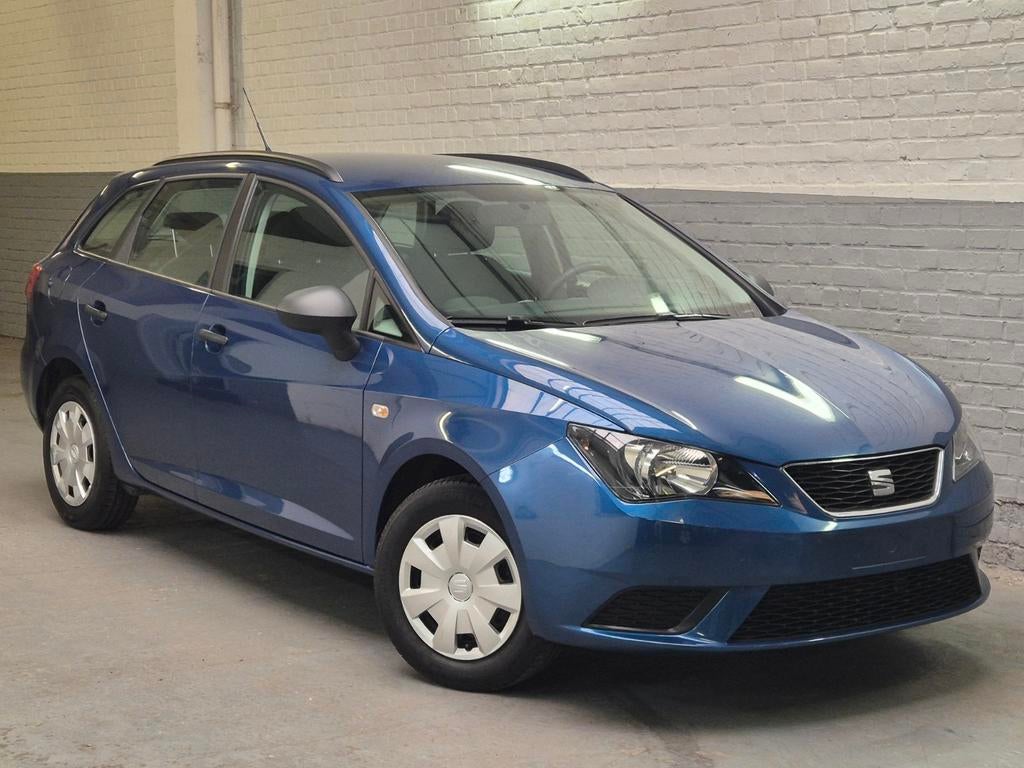 Seat Ibiza 1.2i -11/2014- 88.000km- Super staat !!!-Garantie, Auto's, Stof, Blauw, 1198 cc, Ibiza