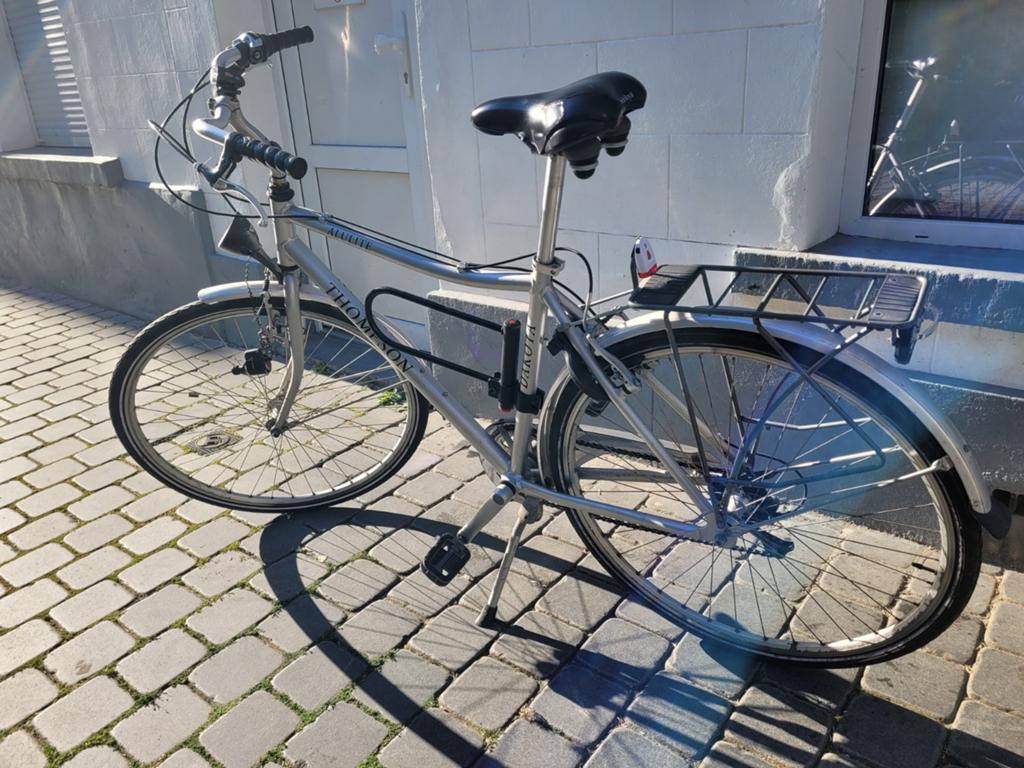 Velo comme neuf, à récupérer à Ixelles vers l'université, Vélos & Vélomoteurs, Enlèvement