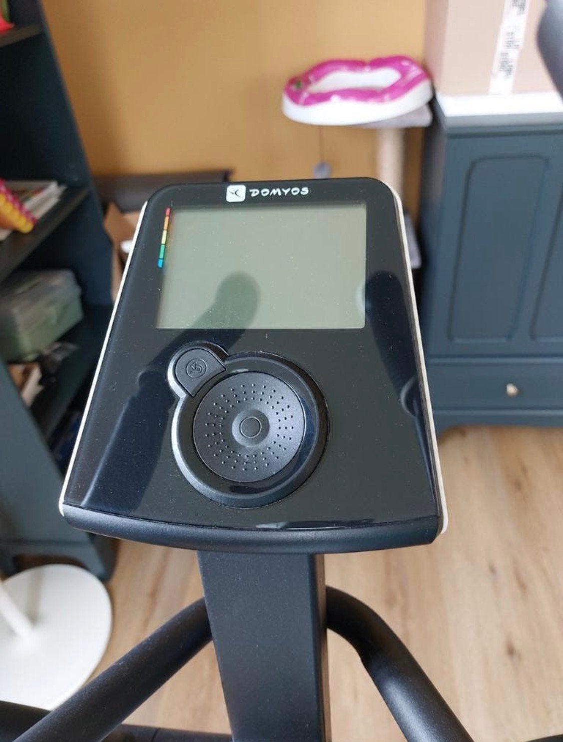 Domyos VE 710 Crosstrainer, Sports & Fitness, Enlèvement, Utilisé, Métal, Vélo elliptique