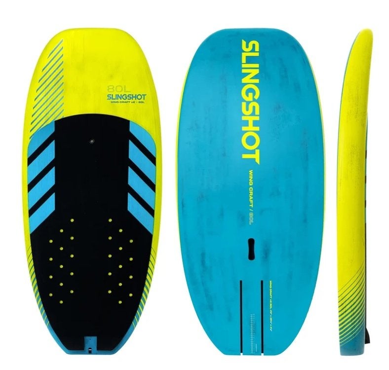 Wingfoil board 60l slingshot, Watersport en Boten, Ophalen of Verzenden, Zo goed als nieuw, Wingsurf-board