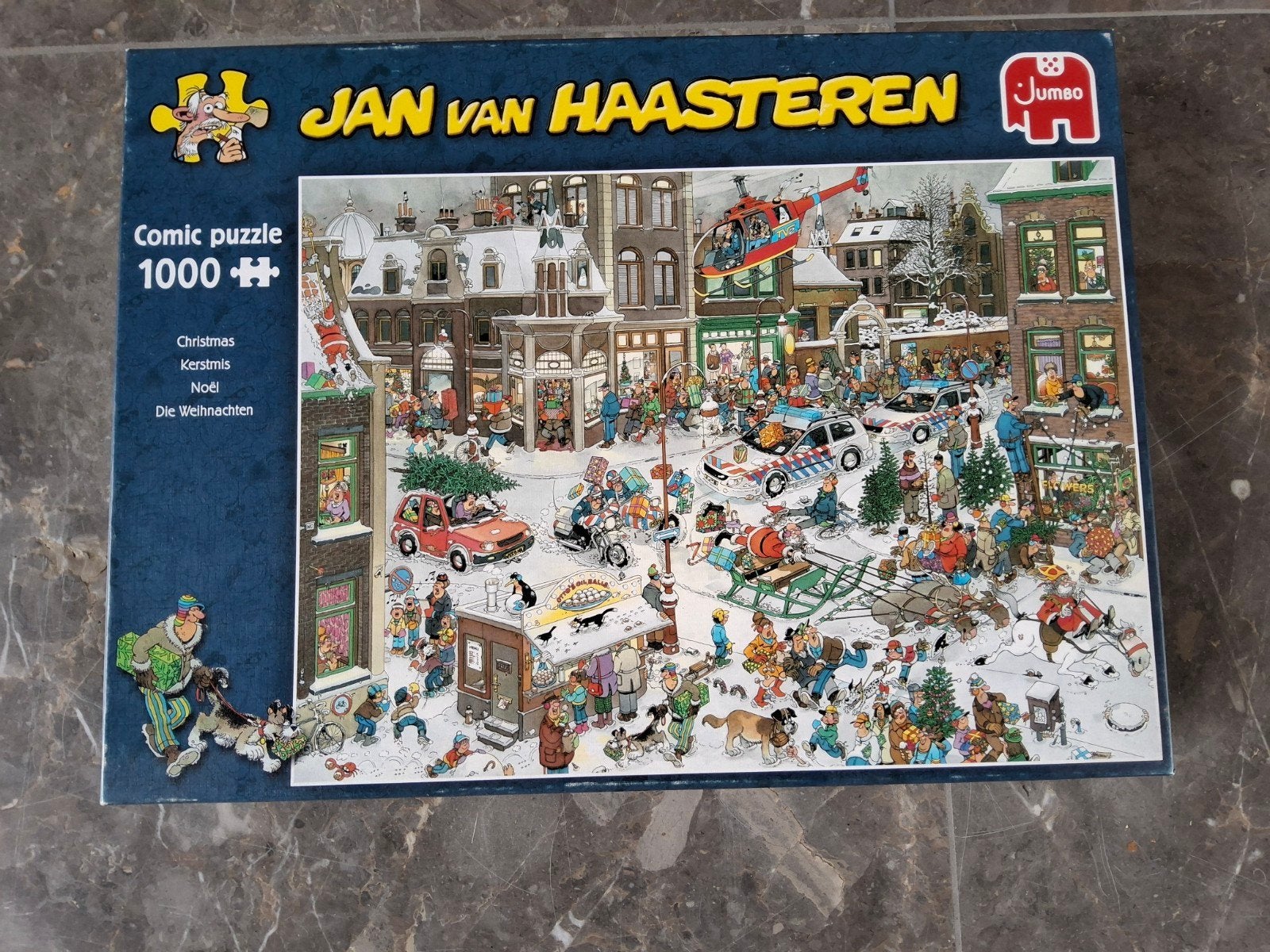 Jan van Haasteren Puzzel – Kerstmis (1000 stukjes), Ophalen of Verzenden, Legpuzzel