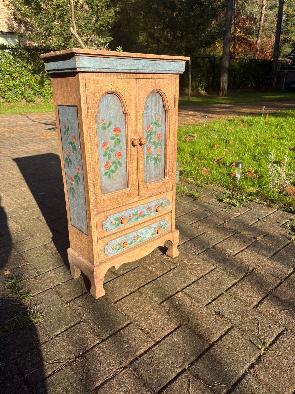 Armoire vintage, Enlèvement