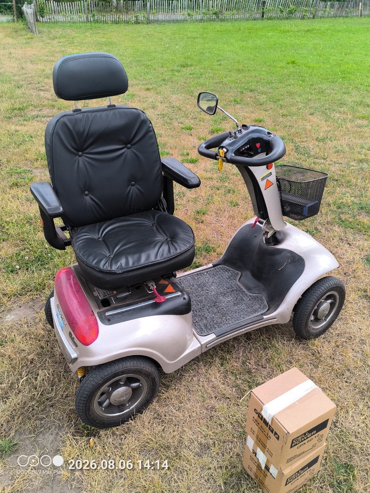 shoprider deluxe, Diversen, Rolstoelen, Ophalen, Gebruikt