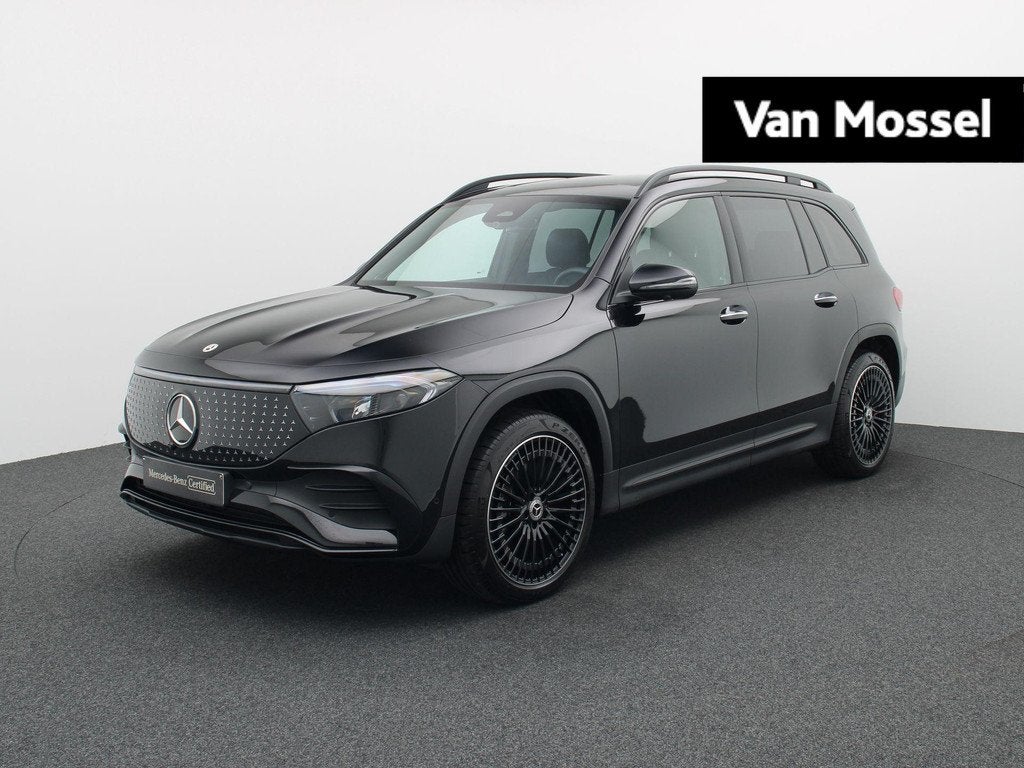 Mercedes-Benz EQB 350 4MATIC AMG Line + LEDER + PANO + BURME, 215 kW, Achat, 439 km, Entretenue par le concessionnaire
