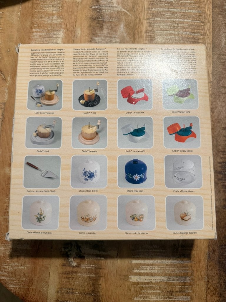 Vintage Girolle Originale 1982 *Complet*, Enlèvement ou Envoi