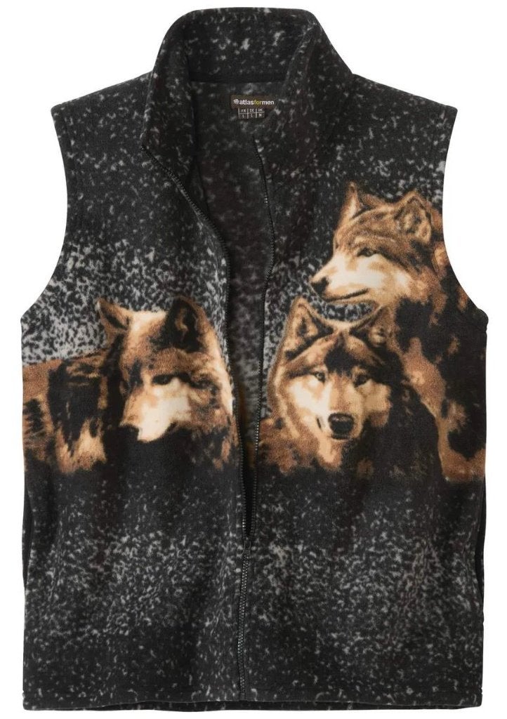 Veste polaire sans manche, Neuf, Taille 52/54 (L), Enlèvement, Multicolore