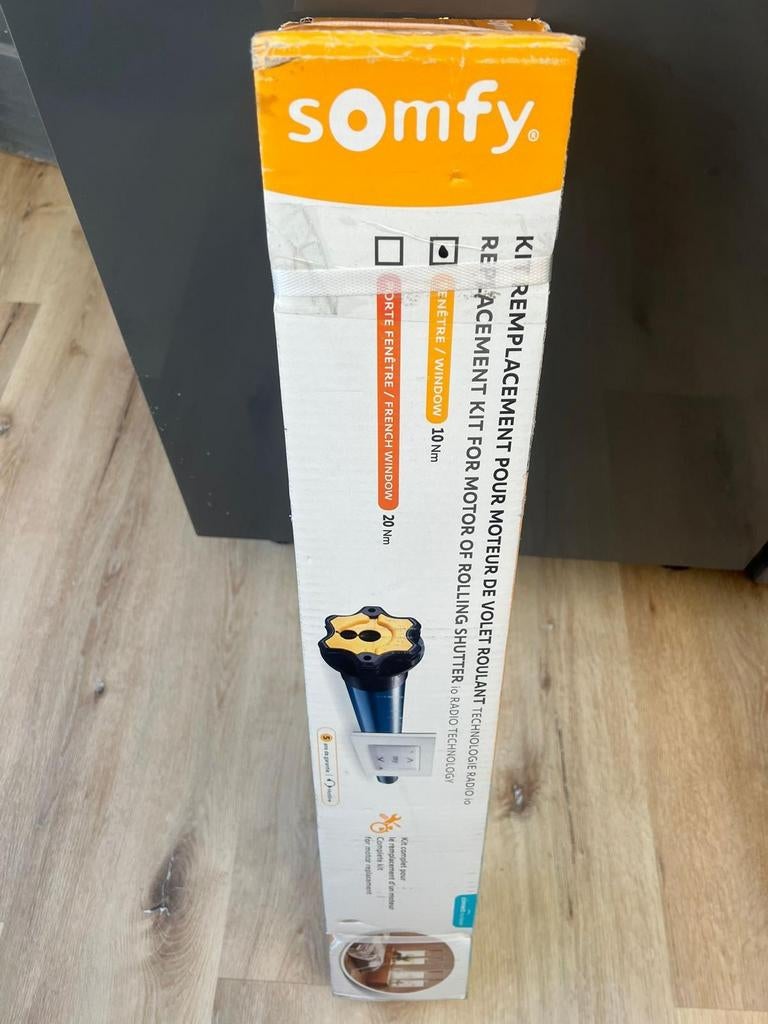 Nieuwe vervangingsset voor rolluiken — nooit gebruikt, Ophalen