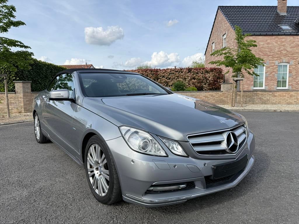 Mercedes-Benz E220 CDI Cabrio 146500km 1eigenaar klaar voor, Auto's, Mercedes-Benz, Automaat, 4 zetels, Achterwielaandrijving