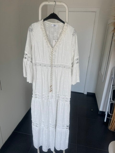 nouvelle robe longue blanche ibiza avec une carte à M, Vêtements | Femmes, Robes, Enlèvement ou Envoi, Neuf, Blanc