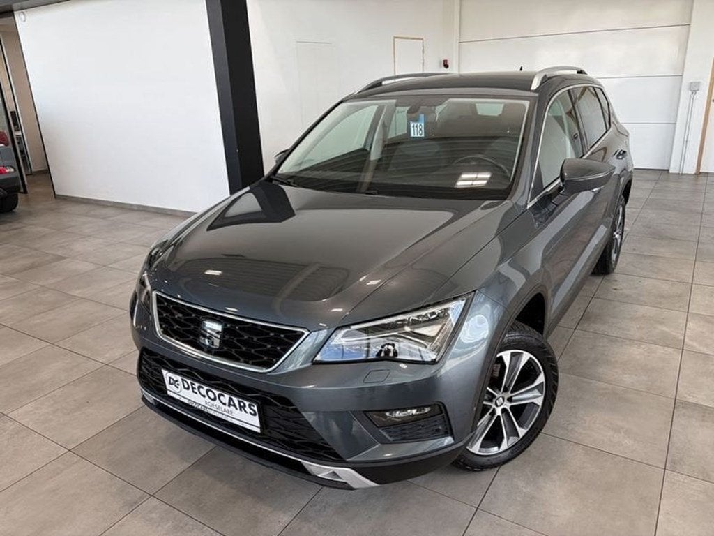 Seat Ateca Apple Carplay - Android Auto / Sensoren / Zetelv, Auto's, Ateca, 5 deurs, Emergency brake assist, SUV of Terreinwagen
