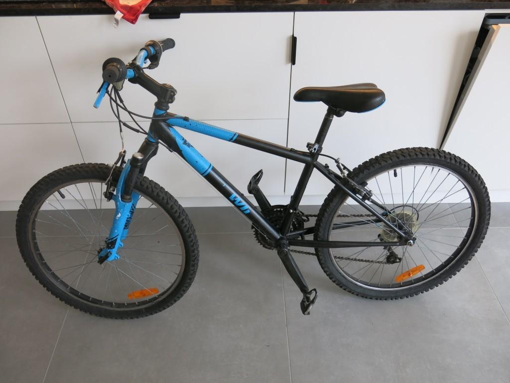 Vélo Decathlon MTB 24 pouces pour enfants, Vélos & Vélomoteurs, Vélos | Vélos pour enfant, Utilisé, Enlèvement