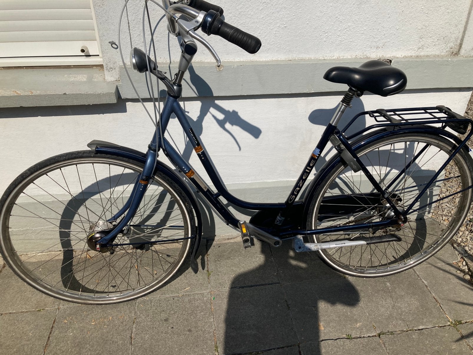 Vélo Gazelle A vendre, Enlèvement, Utilisé