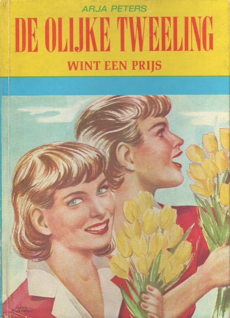 DE OLIJKE TWEELING WINT EEN PRIJS - ARJA PETERS, Boeken, Ophalen of Verzenden, Fictie, Arja Peters, Gelezen
