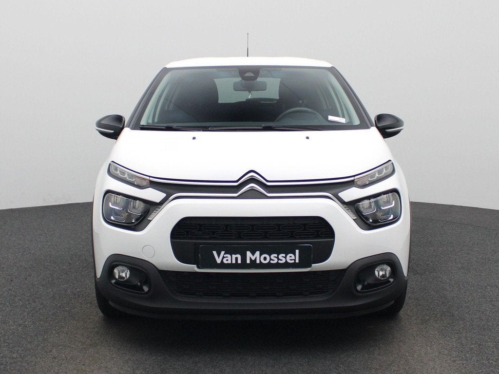 Citroën C3 1.2 PureTech 82 S&S MAN Feel, 96 g/km, Entreprise, Boîte manuelle, 5 portes
