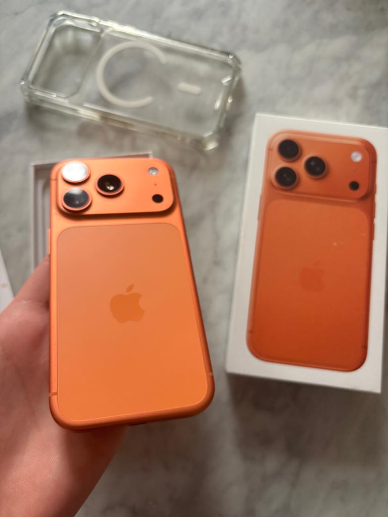 iPhone 17 PRO 512GB Cosmic Orange, Telecommunicatie, Mobiele telefoons | Apple iPhone, Zo goed als nieuw, Ophalen of Verzenden