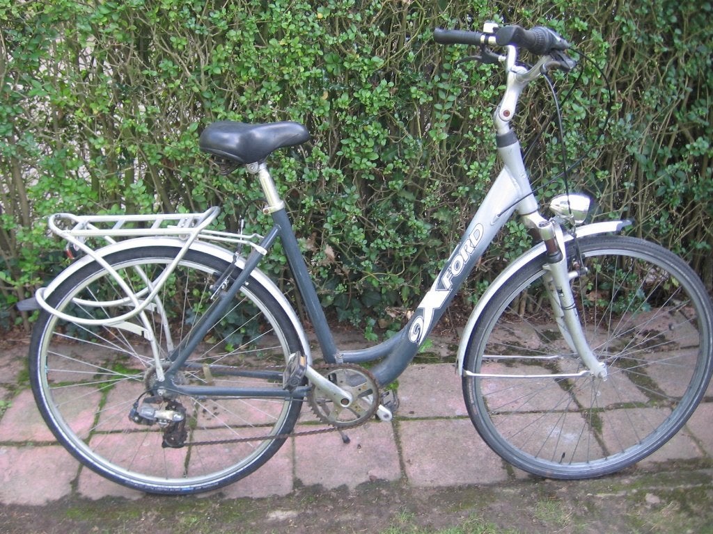 28 inch oldtimer oxford damesfiets 7 versnellingen kader 52, Enlèvement, Oxford, Années 60 ou plus récent, 47 à 51 cm