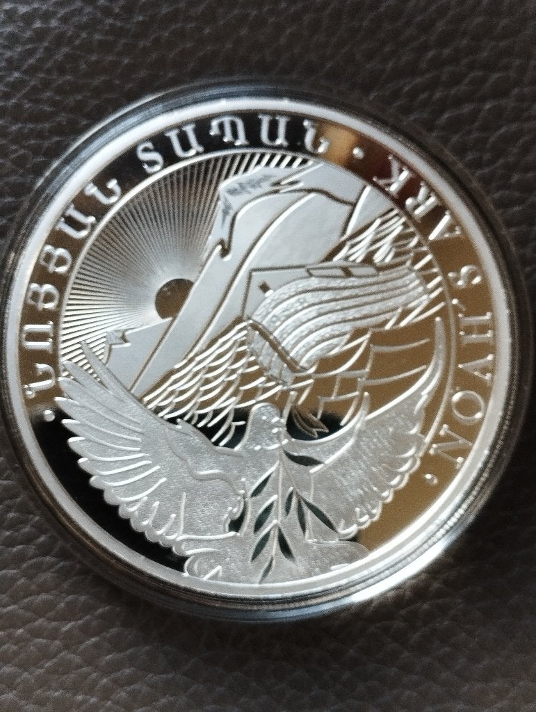 10 oz.999 zilver Noah's Ark 2025, Postzegels en Munten, Ophalen of Verzenden, Zilver